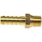Dorman Inverted Flare Male Connector Barbed End 14 MNPT Thread Size 176 Length Brass 785-416D - alternate 1